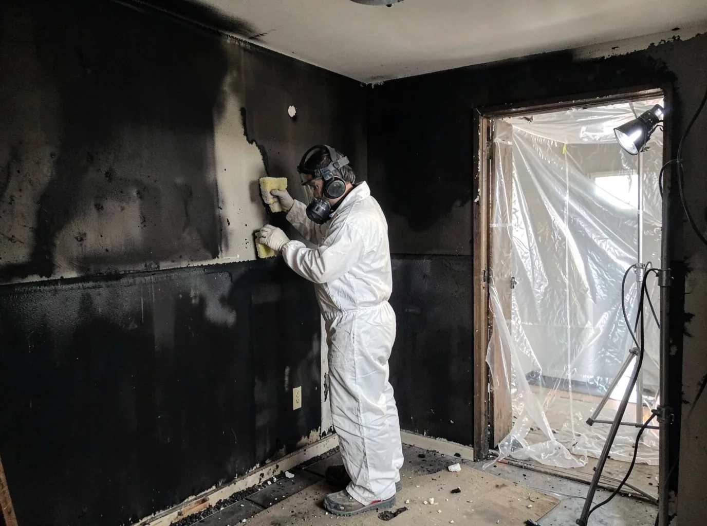 Fire Damage Restoration company in Ashland, IL